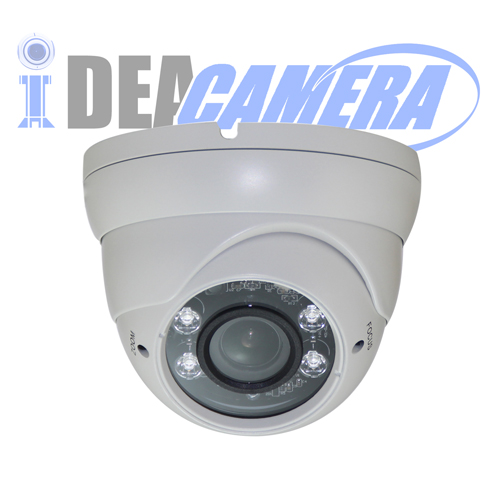 2MP IR Dome Varifocal AHD Camera with OSD Menu,4IN1 with UTCAHD