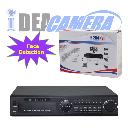 8CH 4SATA HD 5IN1 Hybrid DVR with Face Detection,UTC,P2P