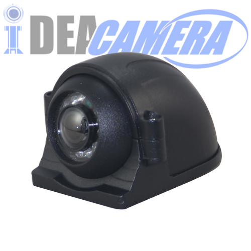 2MP HD Vehicle Infrared Panoramic Camera, 3MP 1.39mm Panoramic Lens,360°Vertical View,180°Horizontal View,IP66 Outdoor Use