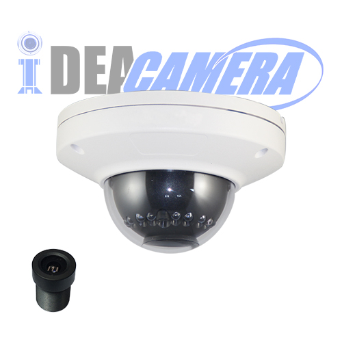 4MP Metal IR Dome AHD Camera, 4MP HD 3.6mm Lens, Low illumination, UTC Control, AHD/CVI/TVI/CVBS 4-in-1