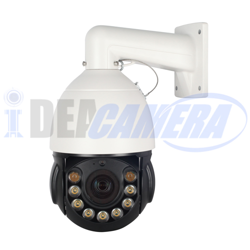 5MP 6Inch AI Tracking High Speed Dome IP Camera, 3D human tracking, P6Slite APP, 18X Optical Zoom Lens, Waterproof IP66.