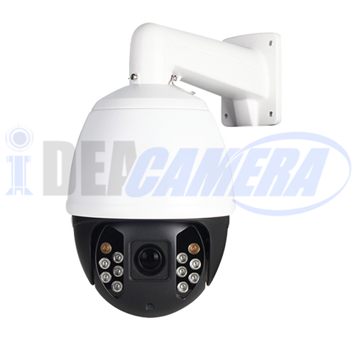 2MP 7Inch AI Tracking High Speed Dome IP Camera, 3D human tracking, P6SLite APP, 18X Optical Zoom Lens, Waterproof IP66.