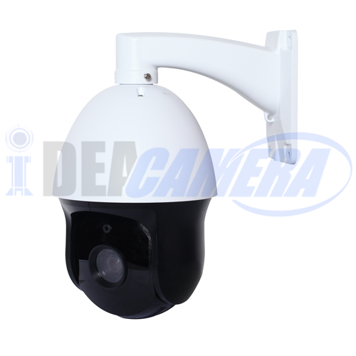 5MP 6Inch IP PTZ High Speed Dome Camera with wiper, P6SLite APP, Low temperature, 18X Optical Zoom Lens, P2P, Waterproof IP66.