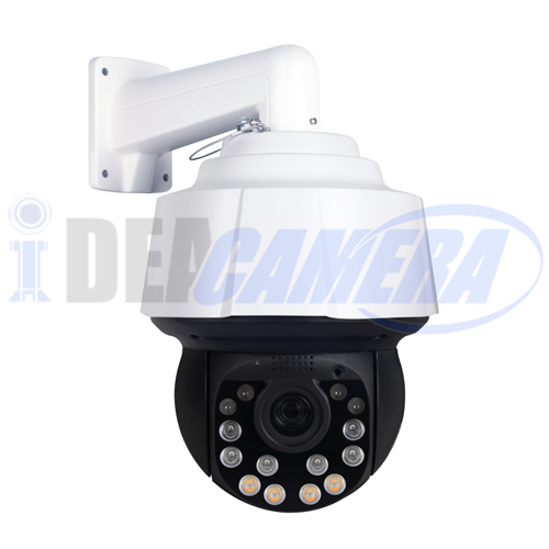 5MP 10Inch AI Tracking High Speed Dome IP Camera, 3D human tracking, P6SLite APP, 18X Optical Zoom Lens, Waterproof IP66.