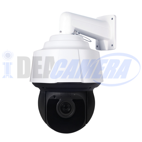 5MP 10Inch IP PTZ High Speed Dome Camera with wiper, P6SLite APP, Low temperature, 36X Optical Zoom Lens, P2P, Waterproof IP66.