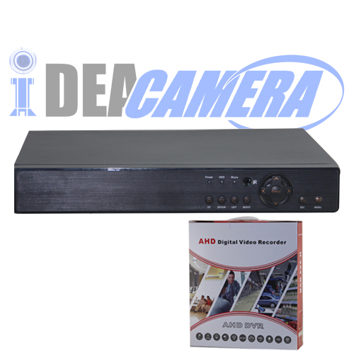 8CH H.265 5MP HD Hybrid DVR, 2SATA HDD With UTC Control, P2P, IP/TVI/CVI/AHD/960H 5IN1, 8CH Playback, XMEYE Mobile App.