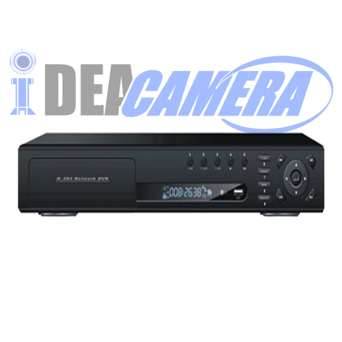 32CH H.265 1080N 2 SATA HDD HD Hybrid DVR, UTC Control, IP/TVI/CVI/AHD/960H 5IN1, 32CH Playback, XMEYE Mobile App.