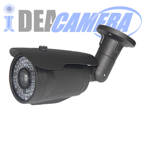 4K IP Camera,H.265 IR Waterproof, 3840*2160@25/30fps Resolution, Audio in with POE Power Supply, Support Face Detection, VSS Mobile App, ONVIF 2.6.