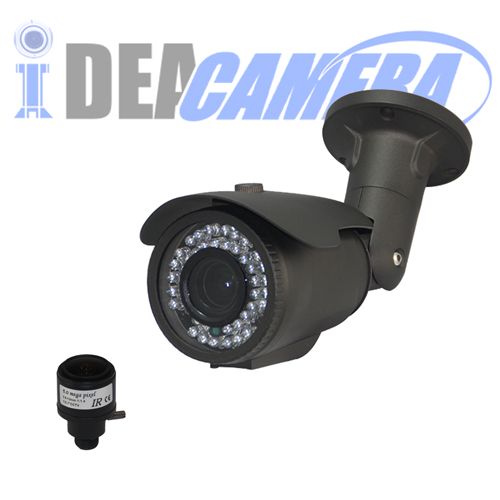 4K IP Camera,2.8-12mm Varifocal Lens,VSS Mobile App,Audio in,POE Power Supply,Outdoor Use