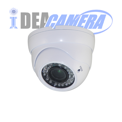 2MP IP Dome Camera,H.265 HD,VSS Mobile App,Sipport Face Detection,P2P,Outdoor use