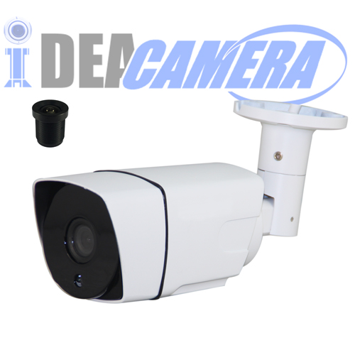 5Mp bullet ip camera with audio,poe power,outdoor use,vss mobile app,face detection with p2p,wide angle lens.